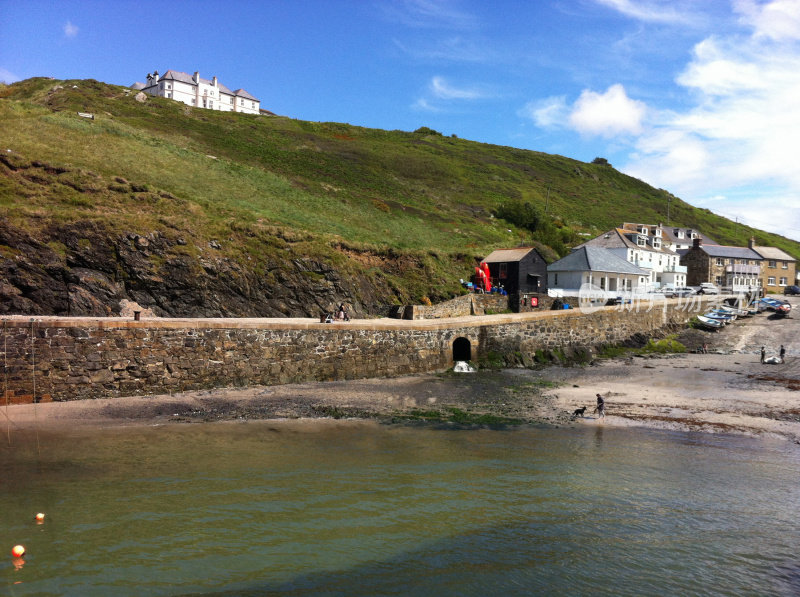 Mullion Cove，康沃尔，英国